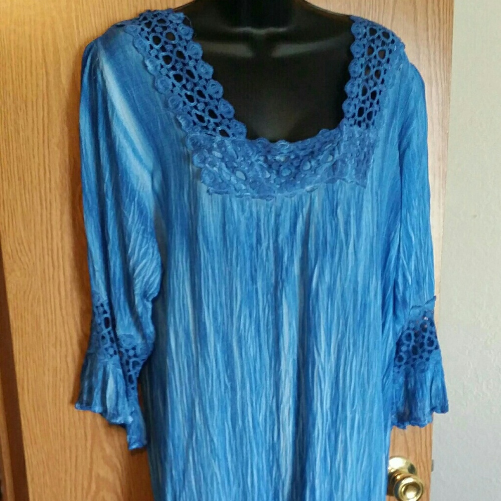 NWT Jessica Taylor swim cover up